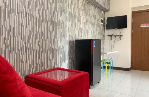 Depok Apartment | Homey and Comfortable 1BR at Cinere Resort Apartment By Travelio