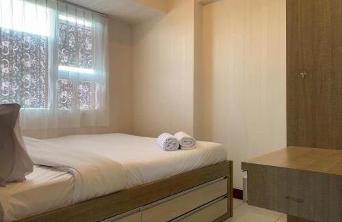 Depok Apartment | Homey and Comfortable 1BR at Cinere Resort Apartment By Travelio