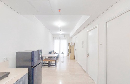 Kesawan Apartment | Homey And Compact 2Br Podomoro City Deli Medan Apartment