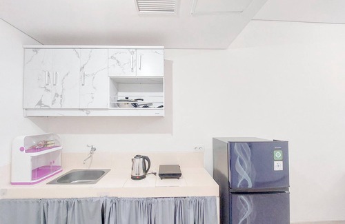 Kesawan Apartment | Homey And Compact 2Br Podomoro City Deli Medan Apartment