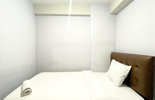 Bekasi Timur Apartment | Homey and Cozy Living 2BR Lagoon Bekasi Town Square Apartment By Travelio