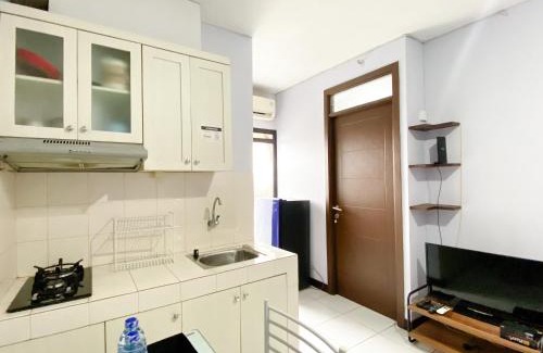 Bekasi Timur Apartment | Homey and Cozy Living 2BR Lagoon Bekasi Town Square Apartment By Travelio