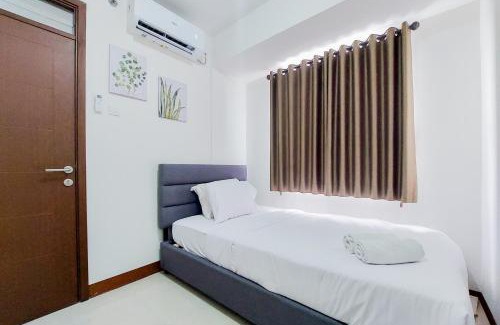 South Tangerang Apartment | Homey and Cozy Stay 1BR Loftvilles City Apartment By Travelio
