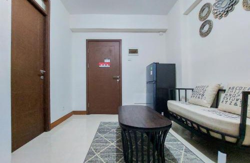 South Tangerang Apartment | Homey and Cozy Stay 1BR Loftvilles City Apartment By Travelio