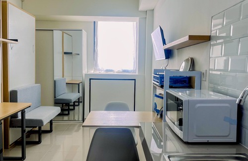 Makassar Apartment | Homey And Cozy Studio (No Kitchen) Bandaraya - Tallasa City Makassar Apartment