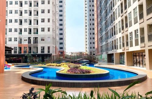 Bekasi Timur Apartment | Homey and Minimalist Studio Transpark Juanda Bekasi Timur Apartment By Travelio