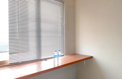 Jakarta Apartment | Homey and Minimalist Studio Gateway Park LRT City Jatibening Apartment By Travelio