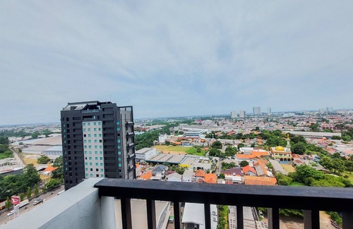 Panunggangan Utara Apartment | Homey And Modern Studio At Tree Park City Cikokol Apartment