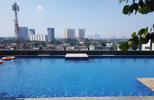 Panunggangan Utara Apartment | Homey And Modern Studio At Tree Park City Cikokol Apartment