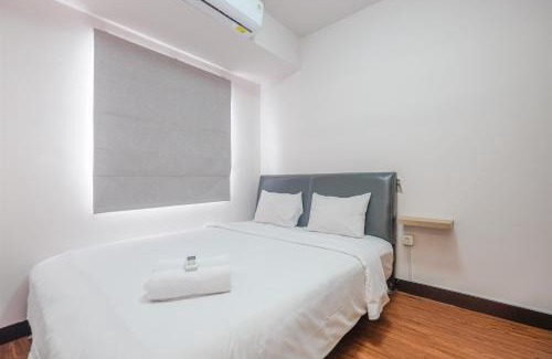 Depok Apartment | Homey and Nice 2BR at Cinere Resort Apartment By Travelio