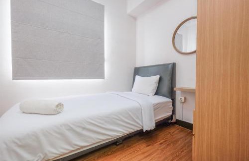 Depok Apartment | Homey and Nice 2BR at Cinere Resort Apartment By Travelio