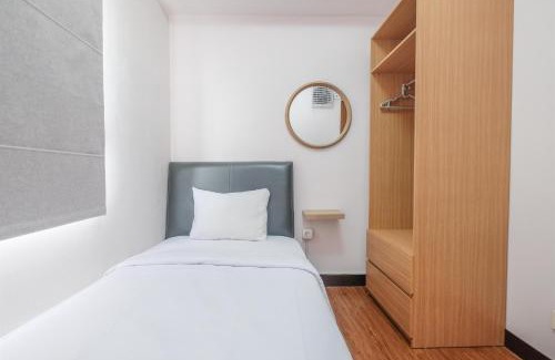 Depok Apartment | Homey and Nice 2BR at Cinere Resort Apartment By Travelio
