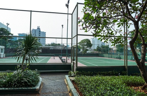 Palmerah Apartment | Homey And Nice 2Br At Semanggi Apartment
