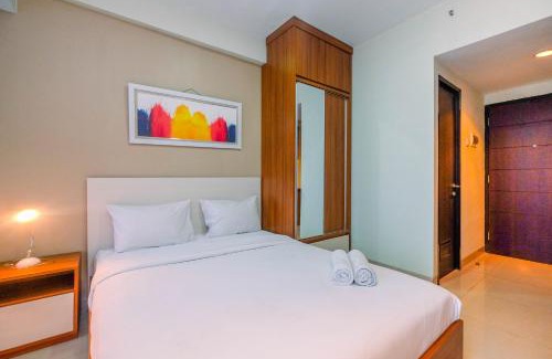 Bekasi Timur Apartment | Homey and Relaxing Studio @ Grand Dhika City Apartment By Travelio