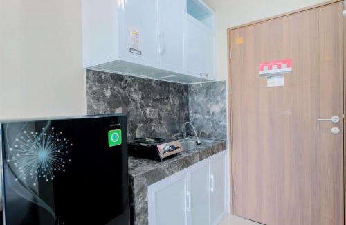 Tajur Halang Apartment | Homey and Restful Studio Royal Sentul Park Apartment By Travelio