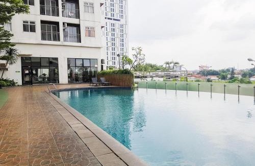 Serpong Apartment | Homey and Simply 2BR at Serpong Greenview Apartment By Travelio