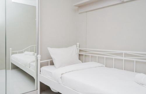 Serpong Apartment | Homey and Simply 2BR at Akasa Pure Living BSD Apartment By Travelio