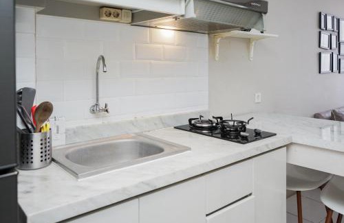 Serpong Apartment | Homey and Simply 2BR at Akasa Pure Living BSD Apartment By Travelio