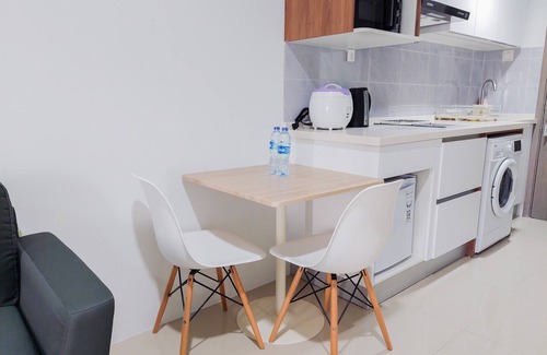 Pondok Aren Apartment | Homey And Simply Look 1Br Tamansari Bintaro Mansion Apartment