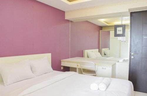 Kebagusan Apartment | Homey and Simply Studio Room at Kebagusan City Apartment By Travelio