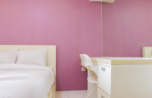 Kebagusan Apartment | Homey and Simply Studio Room at Kebagusan City Apartment By Travelio