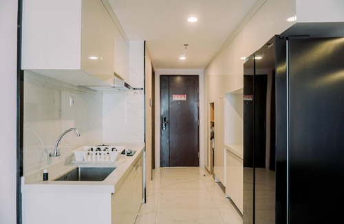 Bumi Serpong Damai Apartment | Homey And Spacious 3Br At Sky House Bsd Apartment