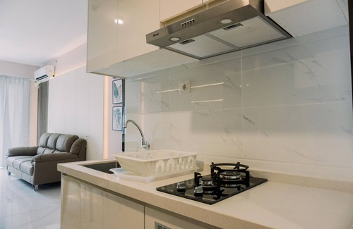 Bumi Serpong Damai Apartment | Homey And Spacious 3Br At Sky House Bsd Apartment