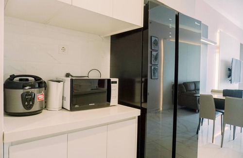 Bumi Serpong Damai Apartment | Homey And Spacious 3Br At Sky House Bsd Apartment
