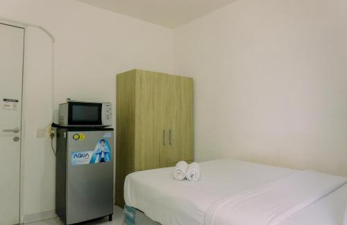 Tangerang Apartment | Homey and Tidy Studio Room Aeropolis Apartment By Travelio