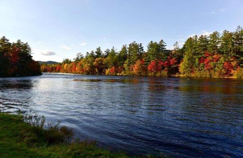 Bingham House | Homey Cabin Rentals Nestled in Nature along Kennebec River, Maine