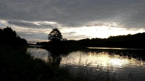 Bingham House | Homey Cabin Rentals Nestled in Nature along Kennebec River, Maine