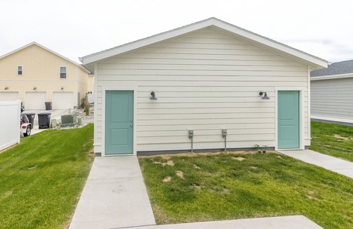 Billings House | Homey Duplex Unit Near Yellowstone River
