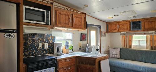 Clermont House | Homey Fifth Wheel Haven