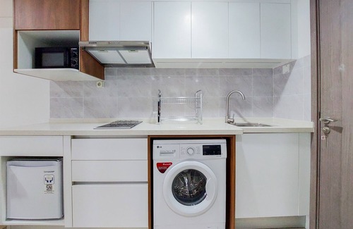 Pondok Aren Apartment | Homey Living Studio Tamansari Bintaro Mansion Apartment