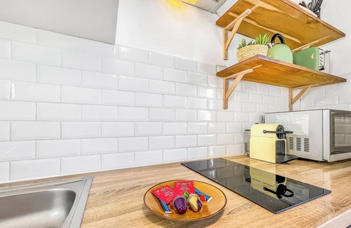 Annemasse Apartment | Homey Mango - Near downtown/Balcony/Free parking