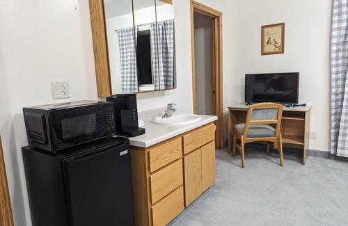 Hot Springs Cabin | Homey Room For Three - Room 111