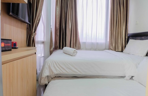 Depok Apartment | Homey Studio at Saladin Mansion Apartment