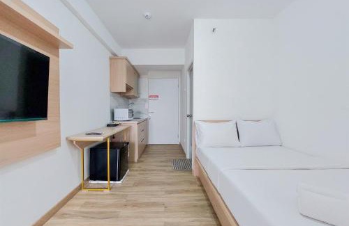 South Tangerang Apartment | Homey Studio (No Kitchen) Urbantown Serpong Apartment By Travelio
