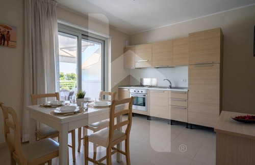 Foggetta Apartment | Homiday - Cerrano Park A01, Duplex apartment with garden and terrace