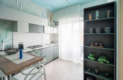 Foggetta Apartment | Homiday - Residence I Gabbiani - Int. 4, Three-room apartment Volo