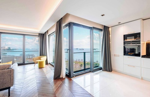 Bakırkoy Apartment | Homie Suites | Duplex 4br Penthouse w Sea View#BA6