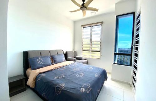 Bukit Baru Apartment | Homie The Heights Residence 6-8 Pax 6-8人