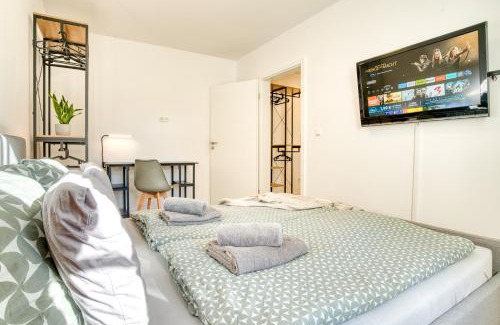 Sud Apartment | HOMY I Moderner Retrocharme WLAN & Netflix