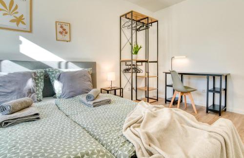 Sud Apartment | HOMY I Moderner Retrocharme WLAN & Netflix
