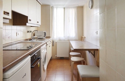 Zarautz Apartment | Hondartza, Apartamento en Primera Línea de Playa en Zarautz