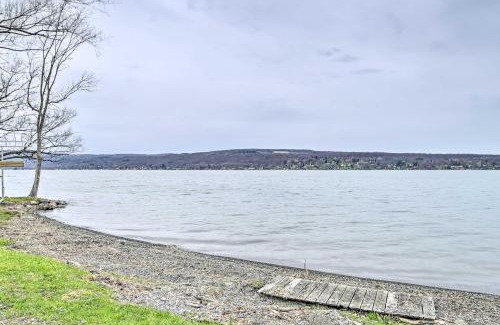 Honeoye House | Honeoye Lake House with Community Amenities!