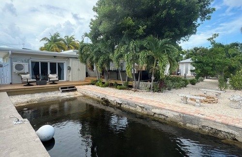Big Pine Key House | Honey Hole a Big Pine Key paradise, canal to Bogie Channel