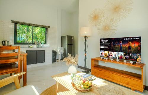 Wok Tum House | Honey Moon House - Nature & Serenity - Near Aum Yoga - 4K SmartTV
