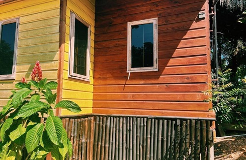 Ocho Rios Cabin | HoneyComb Cabin, two bedroom unique loft cabin, in a lush tranquil setting!