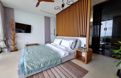 Moo 5 Apartment | Honeymoon Seaview Private Pool Suite